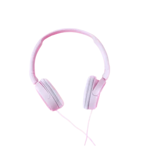 RX Pink Headphones