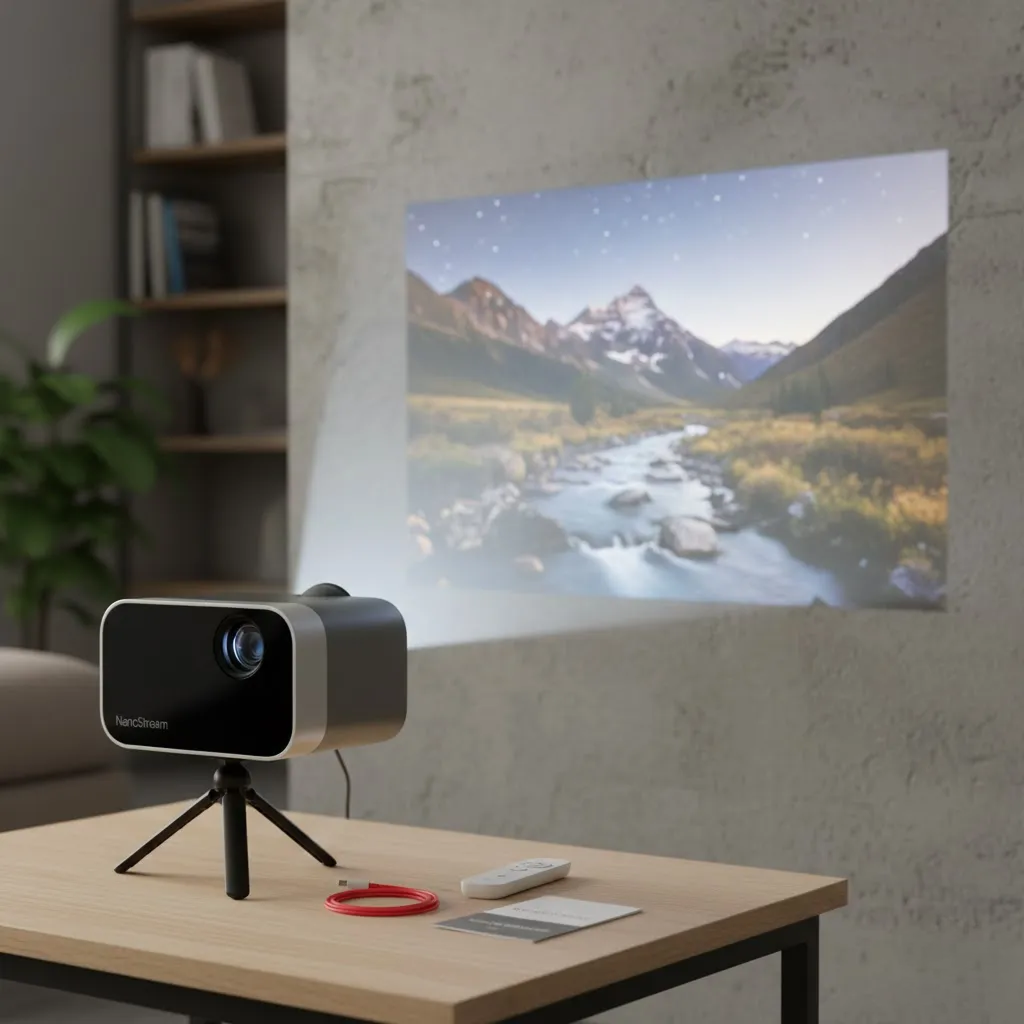 Mini Laser Projector - Image 2