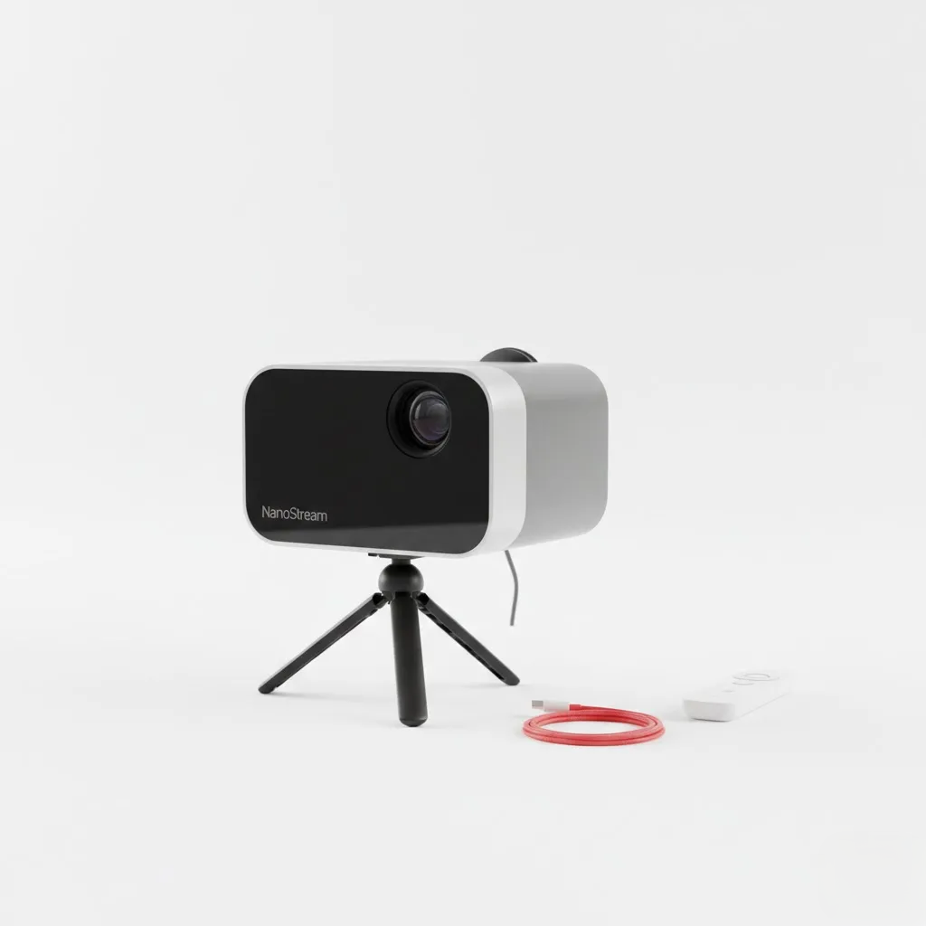 Mini Laser Projector