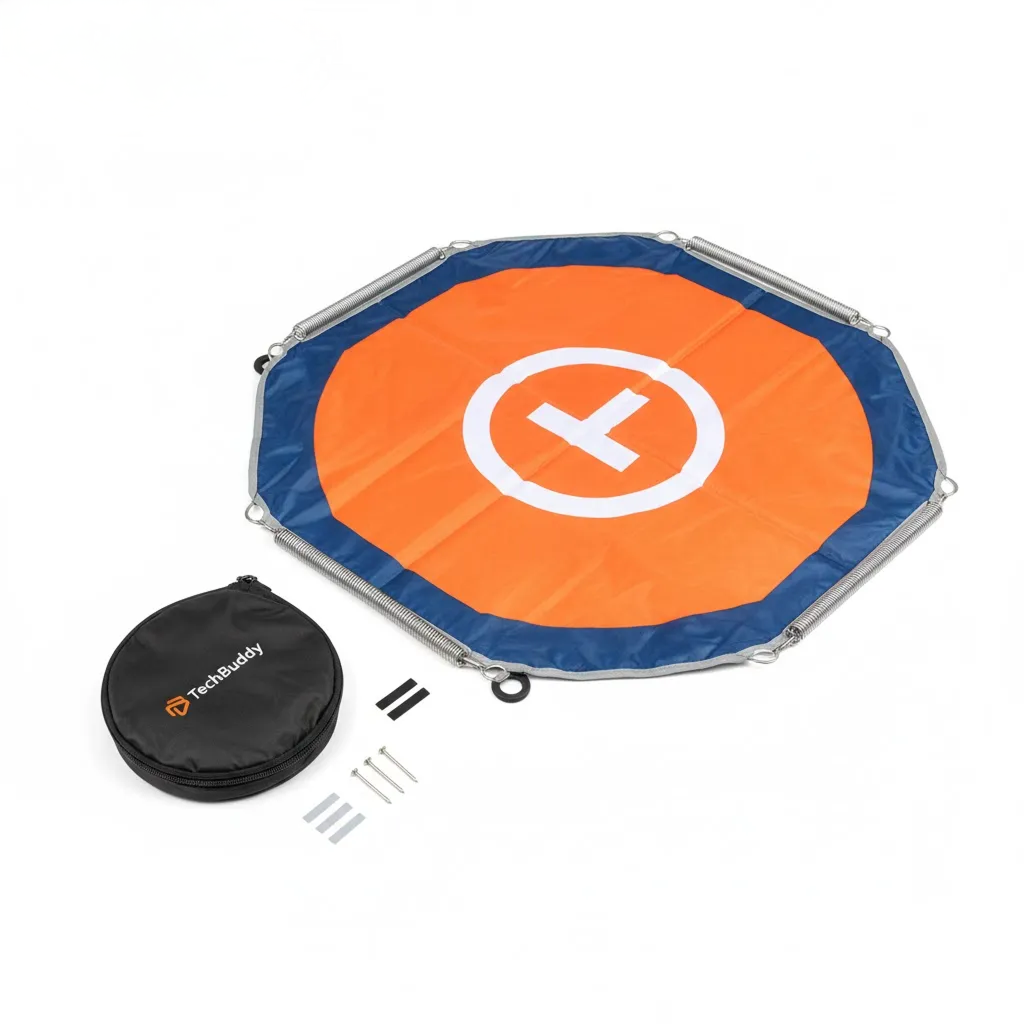 TechBuddy Foldable Drone Landing Pad