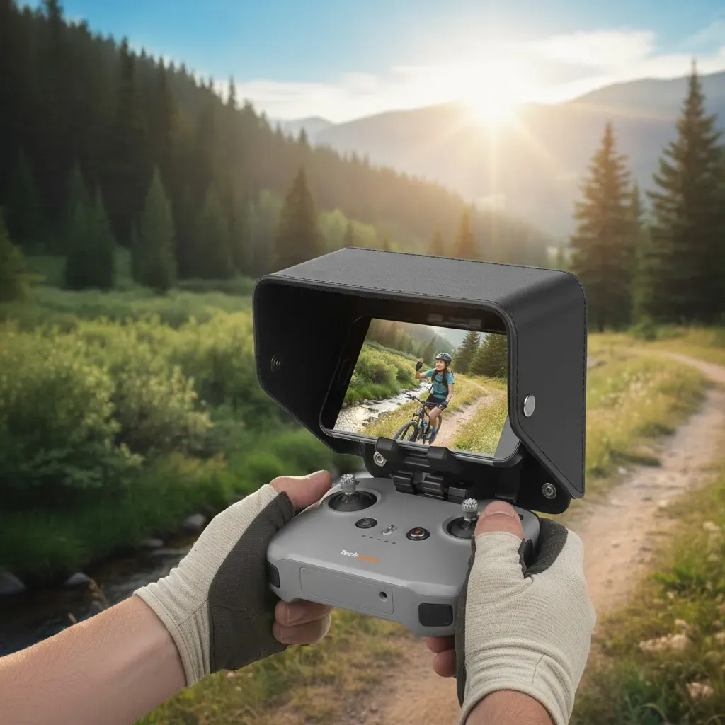 Drone Controller Sun Hood - Image 2
