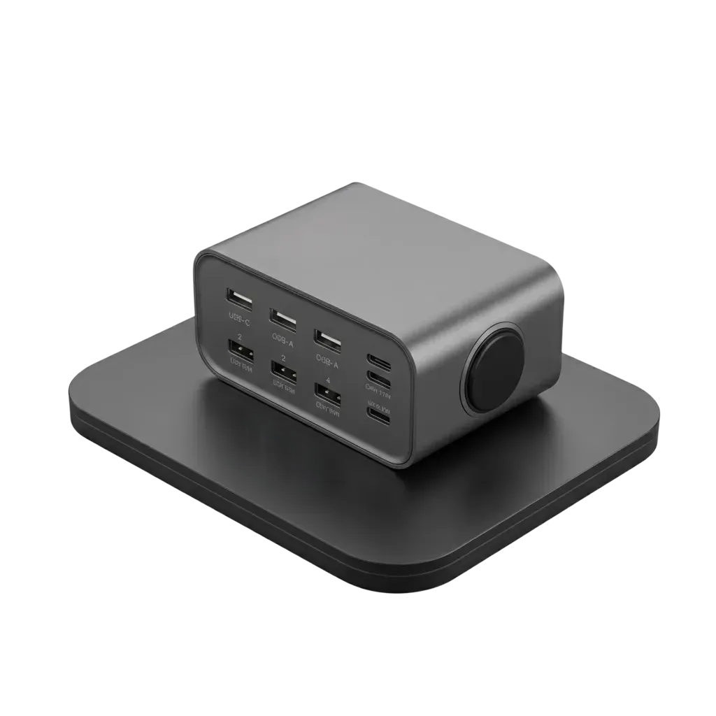 6-in-1 GaN Smart Charger