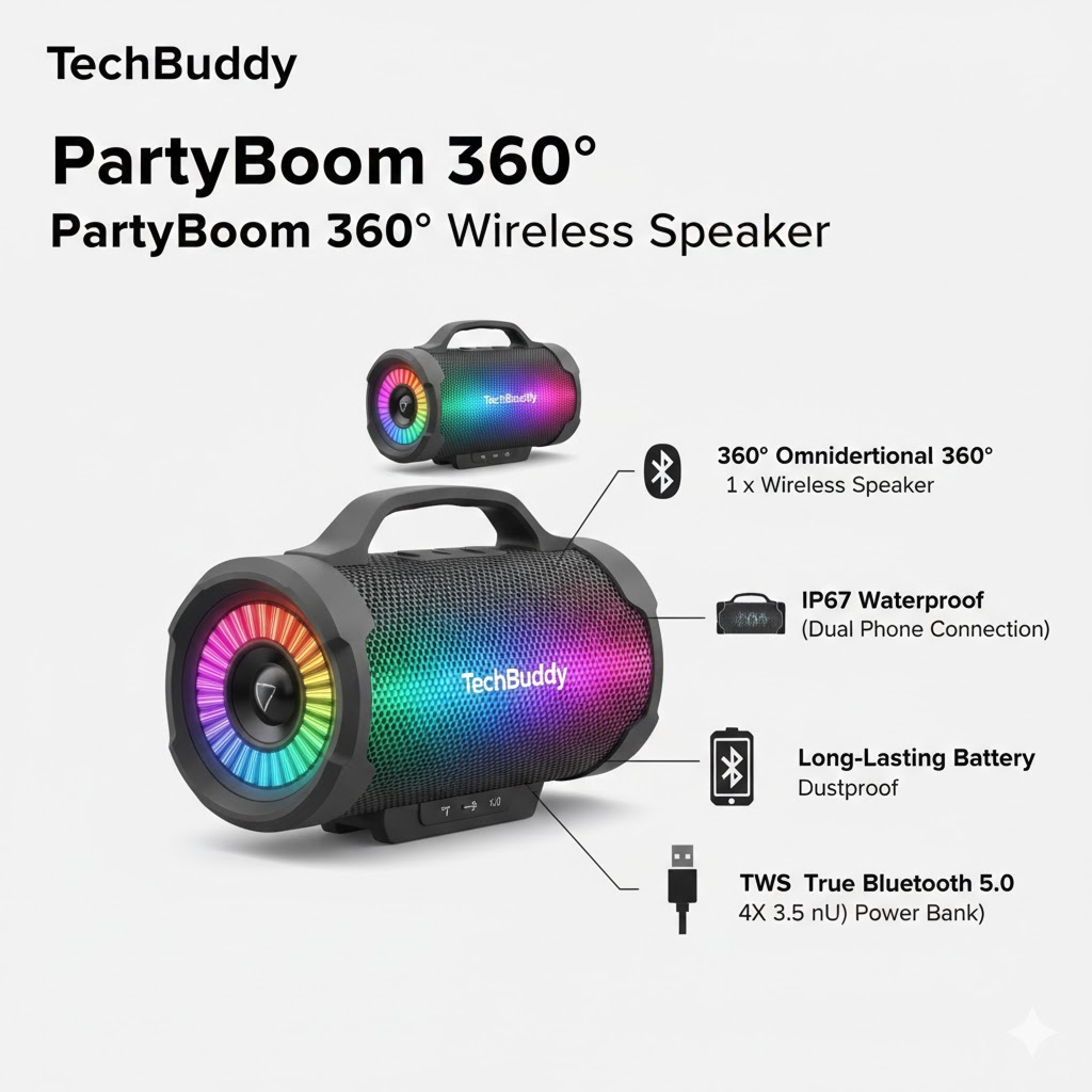 Wireless Party Speaker - Image 2